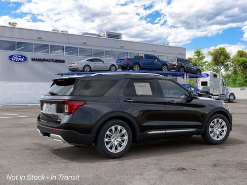 New 2027 Ford Explorer Platinum w/ LUX Leather Package AWD/4WD image 7