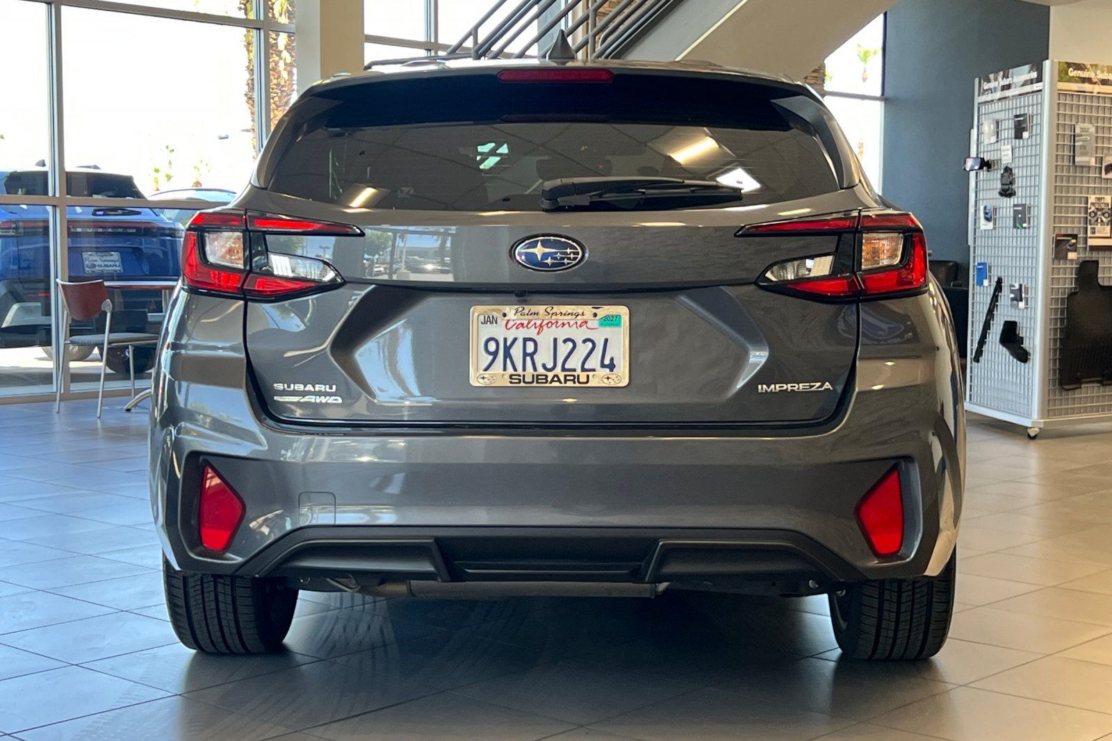 Certified 2024 Subaru Impreza 2.0i Sport AWD/4WD image 4