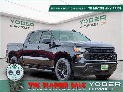 New 2024 Chevrolet Silverado 1500 Custom w/ Turbomax Blackout Package