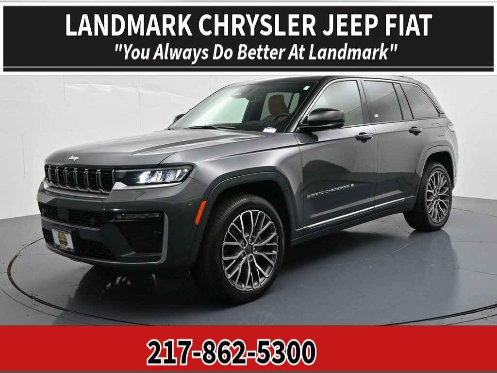 Used 2026 Jeep Grand Cherokee Summit w/ Adv Protech Group IV AWD/4WD image 1