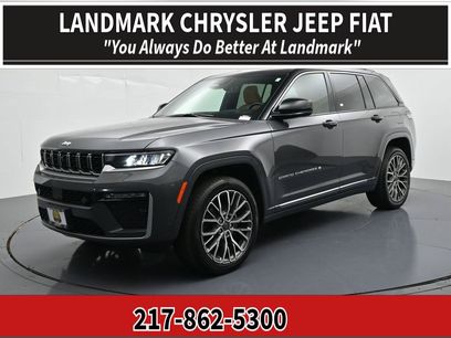 Used 2026 Jeep Grand Cherokee Summit w/ Adv Protech Group IV