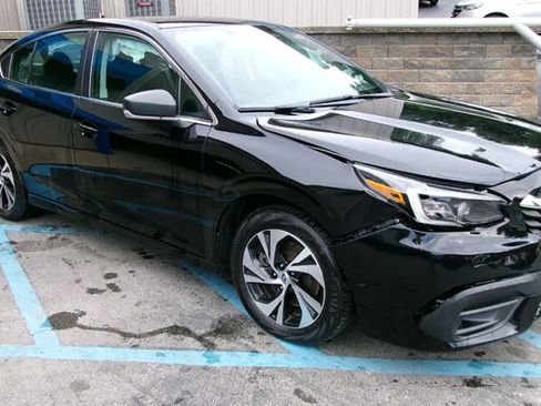 Used 2022 Subaru Legacy AWD/4WD image 1