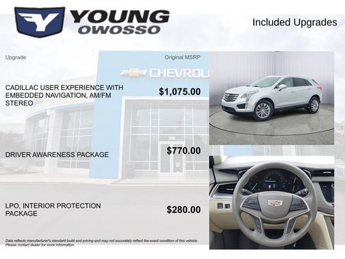 Used 2018 Cadillac XT5 Luxury w/ Driver Awareness Package image 4