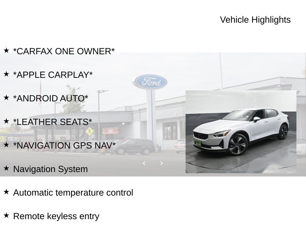 Used 2023 Polestar Polestar 2 AWD/4WD image 9