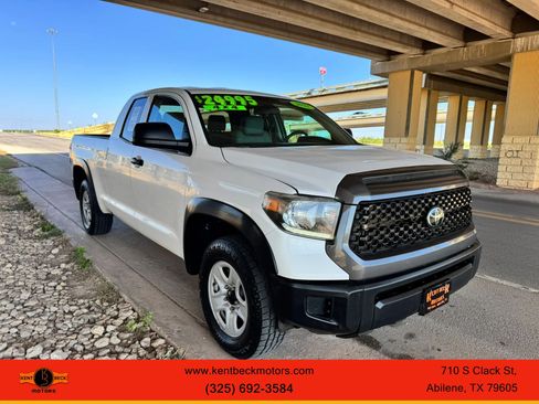 Used 2021 Toyota Tundra SR AWD/4WD image 1