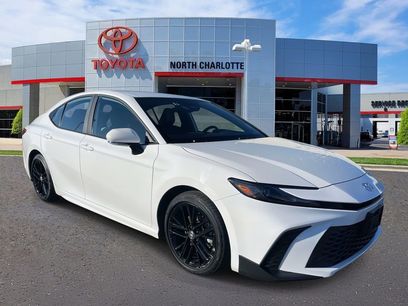 Used 2025 Toyota Camry SE
