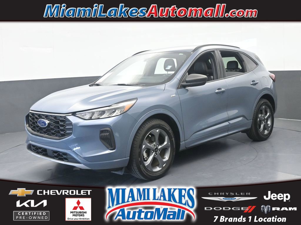 Used 2024 Ford Escape ST-Line w/ Tech Pack #1 FWD 360° Tour
