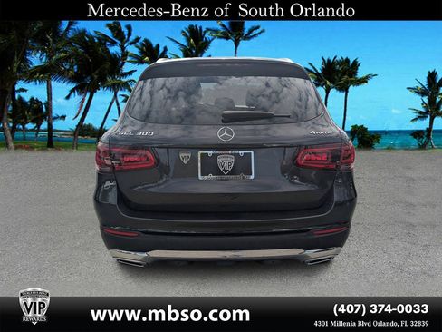 Certified 2021 Mercedes-Benz GLC 300 4MATIC image 4