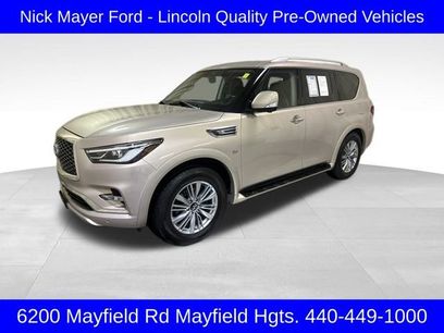 Used 2019 INFINITI QX80 Luxe w/ Proassist Package