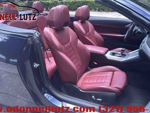 Used 2023 BMW 430i Convertible w/ M Sport Package RWD image 9