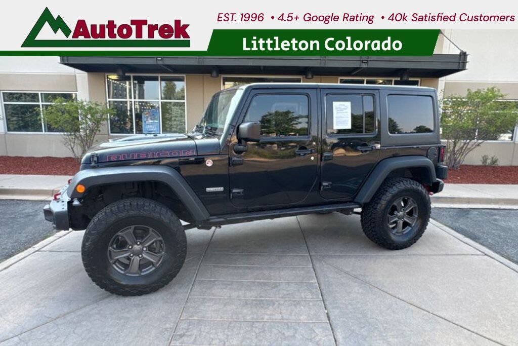 Used 2018 Jeep Wrangler Unlimited Rubicon AWD/4WD image 1