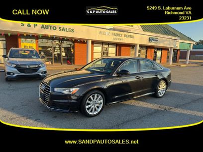Used 2016 Audi A6 2.0T Premium Plus w/ Premium Plus Package