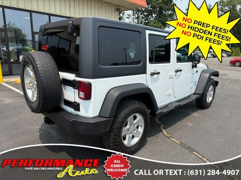 Used 2015 Jeep Wrangler Unlimited Sport w/ Quick Order Package 24S AWD/4WD image 5