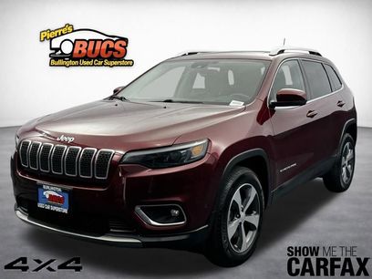 Used 2019 Jeep Cherokee Limited w/ Technology Group