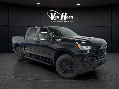 New 2026 Chevrolet Silverado 1500 RST w/ Z71 Off-Road Package AWD/4WD image 1
