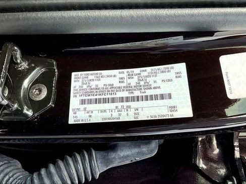 Used 2019 Ford F150 Platinum AWD/4WD image 5