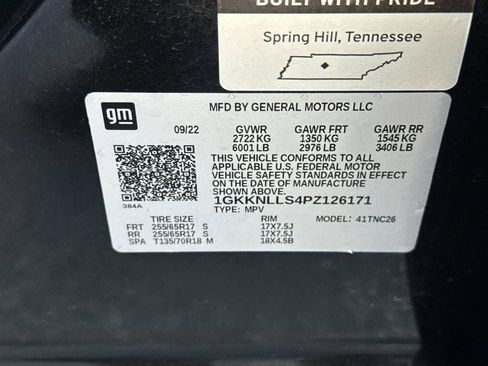 Used 2023 GMC Acadia AT4 w/ Trailering Package image 29