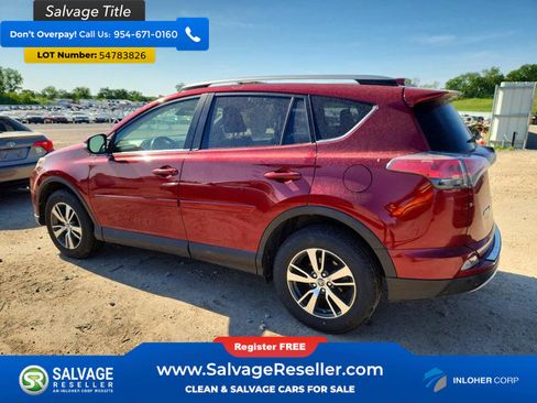 Used 2018 Toyota RAV4 XLE AWD/4WD image 3