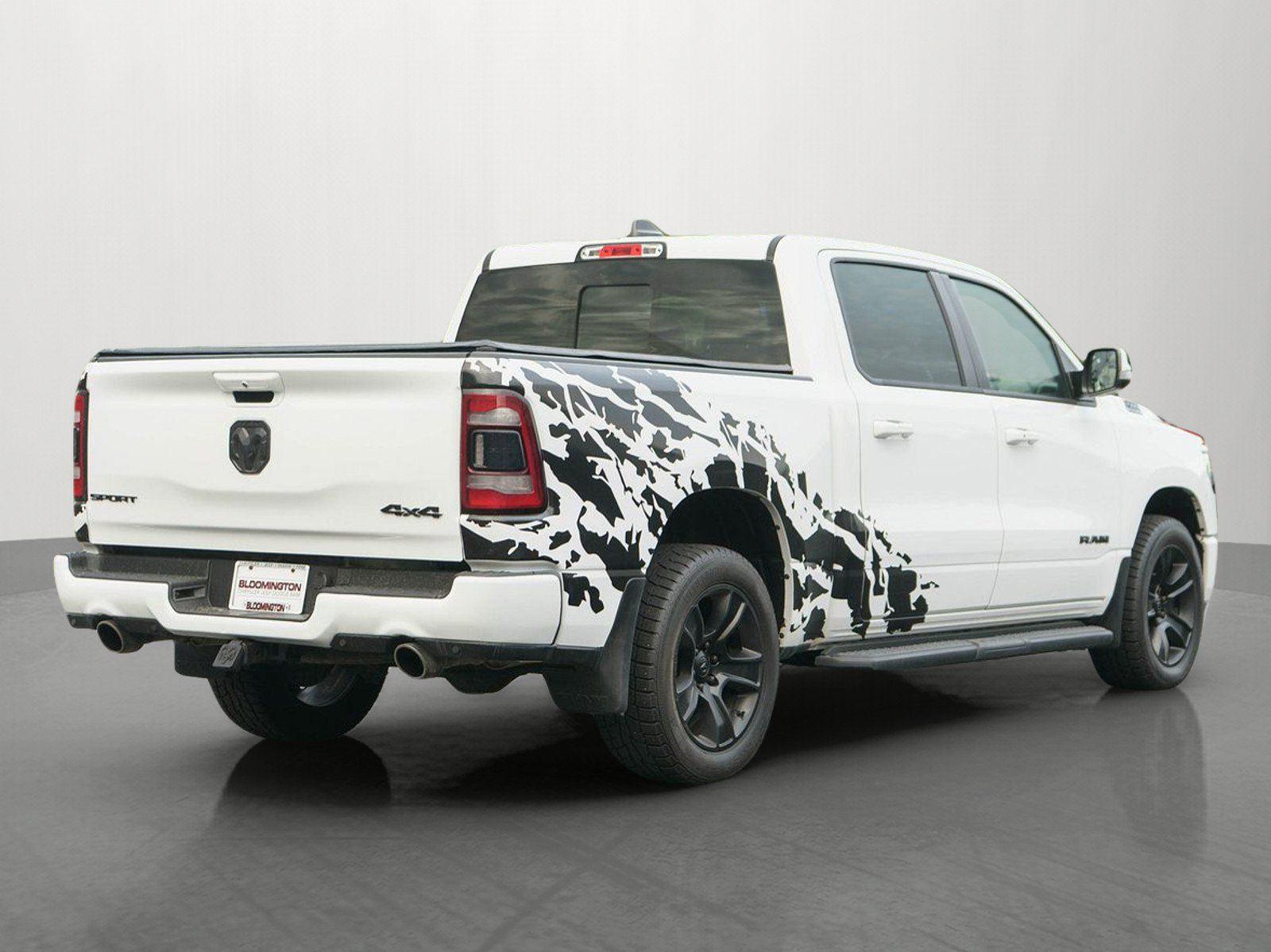 Used 2022 RAM 1500 Sport w/ Rebel Level 2 Equipment Group AWD/4WD image 7
