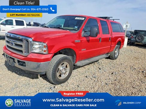 Used 2006 Ford F250 4x4 Crew Cab Super Duty image 1