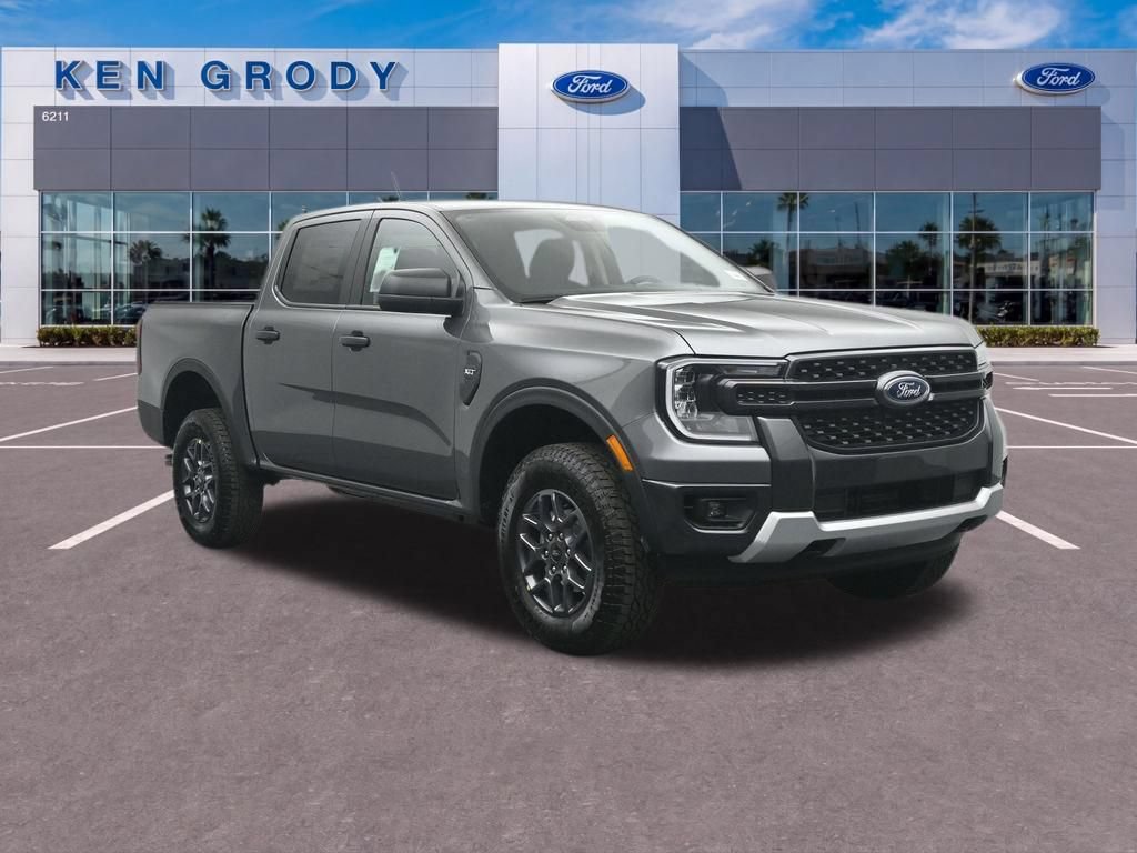New 2026 Ford Ranger XLT w/ Black Appearance Package AWD/4WD 360° Tour