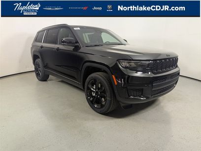 New 2025 Jeep Grand Cherokee L Altitude