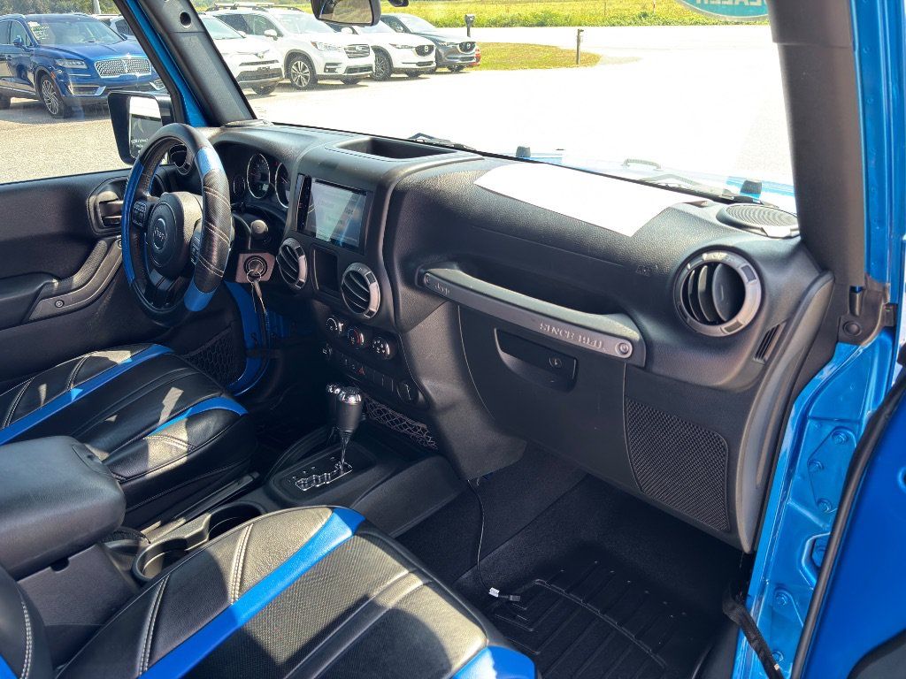 Used 2016 Jeep Wrangler Unlimited Sport w/ Connectivity Group AWD/4WD image 20