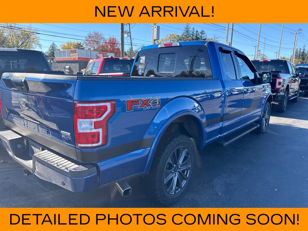Used 2018 Ford F150 XLT w/ Equipment Group 302A Luxury AWD/4WD image 3