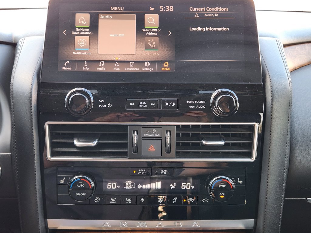 Used 2022 Nissan Armada SL w/ Captain's Chairs Package AWD/4WD image 16