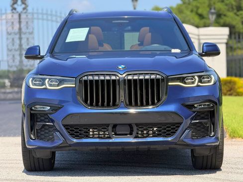 Used 2022 BMW X7 xDrive40i w/ M Sport Package AWD/4WD image 3