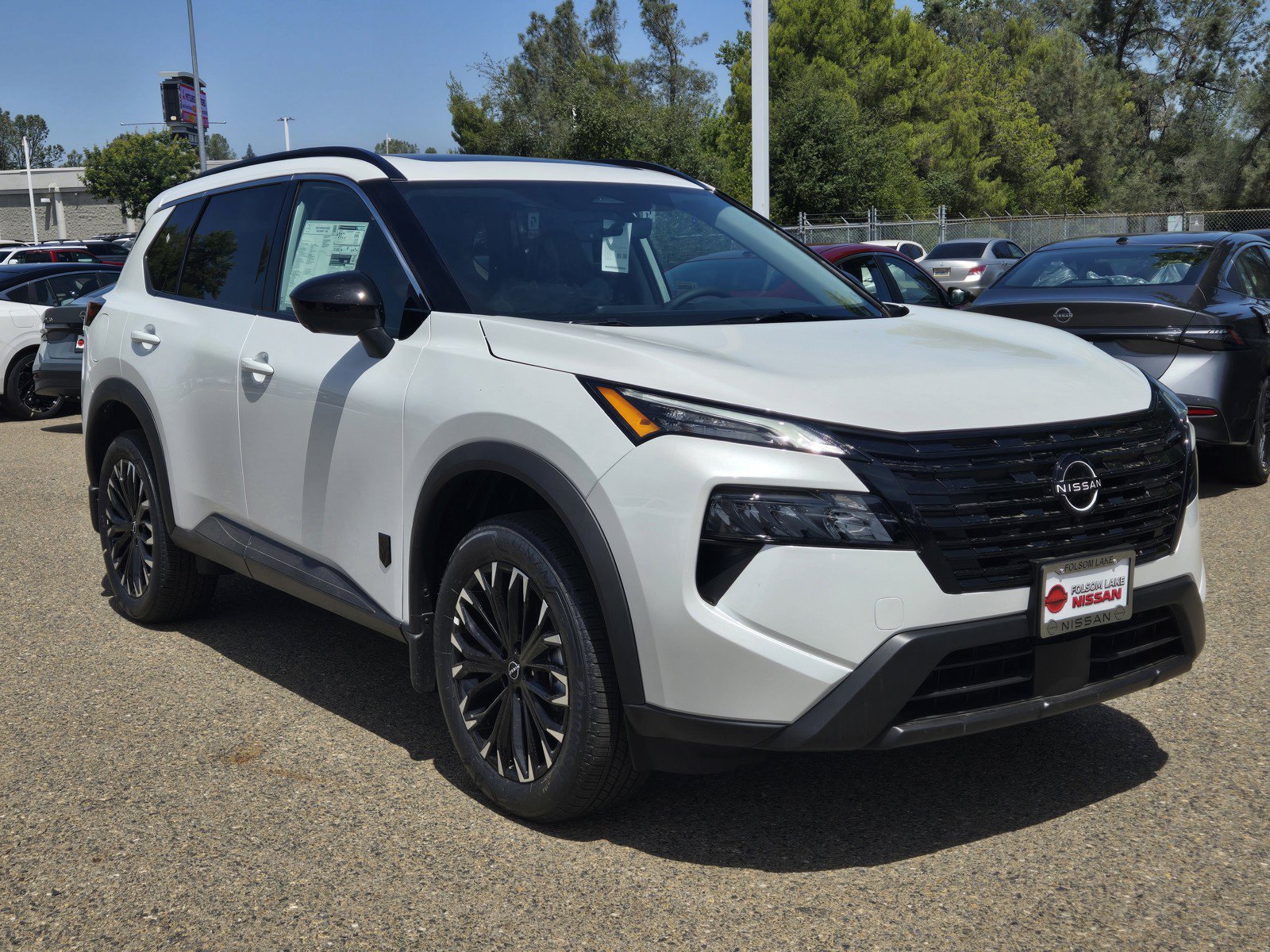 New 2026 Nissan Rogue Dark Armor AWD/4WD image 1
