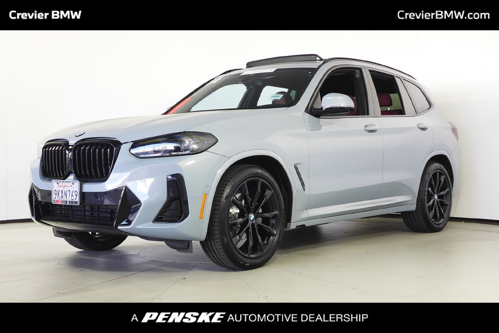 Certified 2024 BMW X3 sDrive30i w/ Premium Package w/ZPA RWD image 1
