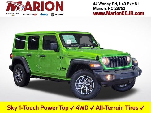 New 2026 Jeep Wrangler Unlimited Sport AWD/4WD image 1