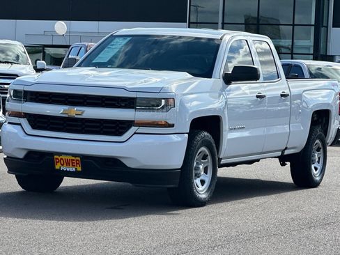 Used 2019 Chevrolet Silverado 1500 W/T AWD/4WD image 8