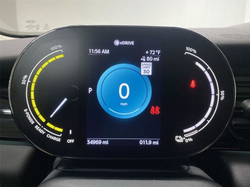 Certified 2023 MINI Cooper SE FWD image 14