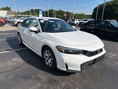 Used 2025 Honda Civic LX