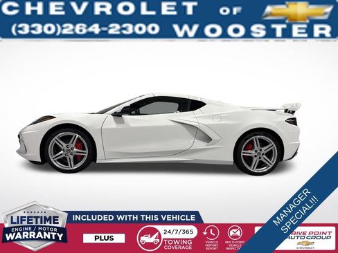 New 2026 Chevrolet Corvette Stingray Coupe w/ 1LT image 3
