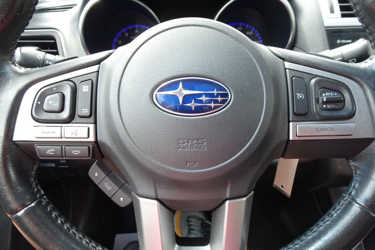 Used 2015 Subaru Outback 2.5i Premium AWD/4WD image 23