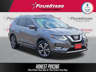 Used 2017 Nissan Rogue SL w/ SL Premium Package