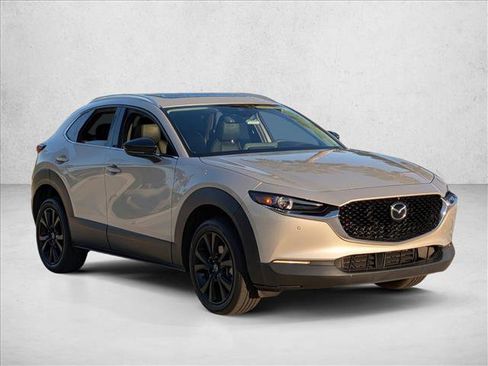 Used 2023 MAZDA CX-30 2.5 Turbo w/ Premium Plus Pkg AWD/4WD image 3