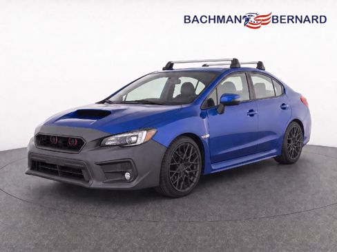 Used 2020 Subaru WRX Limited AWD/4WD image 3