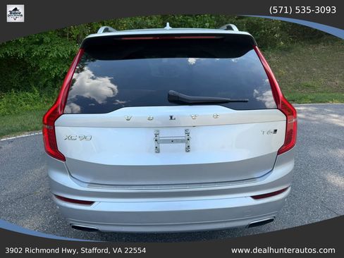 Used 2016 Volvo XC90 T6 Momentum w/ Momentum Plus Package AWD/4WD image 8