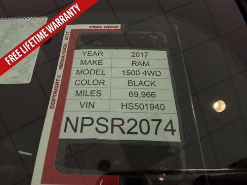 Used 2017 RAM 1500 Rebel w/ Luxury Group image 47