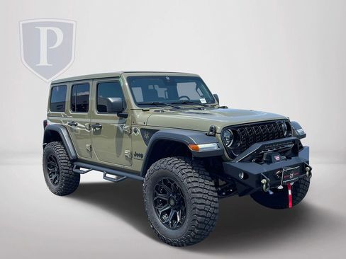 New 2025 Jeep Wrangler Unlimited Sport AWD/4WD image 2