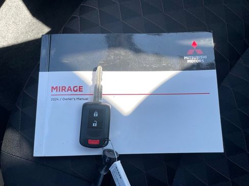 Used 2024 Mitsubishi Mirage ES FWD image 33