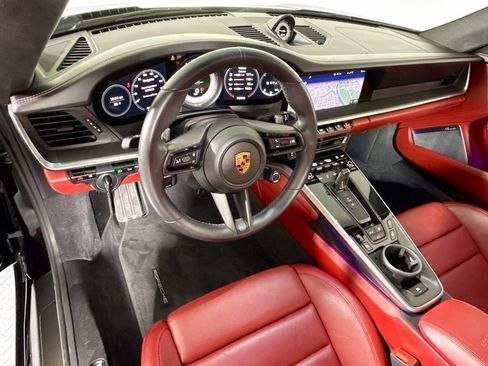 Certified 2021 Porsche 911 Turbo S AWD/4WD image 4