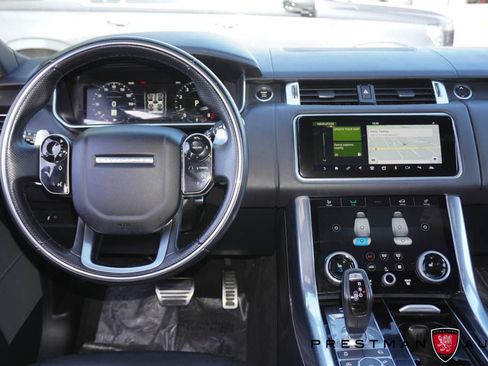 Used 2018 Land Rover Range Rover Sport Supercharged AWD/4WD image 2