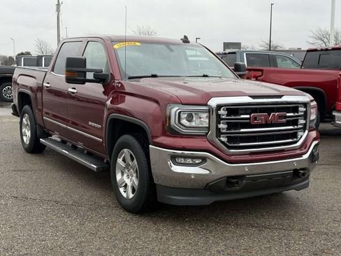 Used 2017 GMC Sierra 1500 SLT w/ SLT Preferred Package image 4