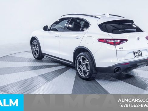 Used 2022 Alfa Romeo Stelvio Sprint image 8