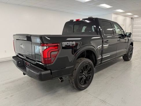 New 2025 Ford F150 Platinum w/ Equipment Group 702A High image 6